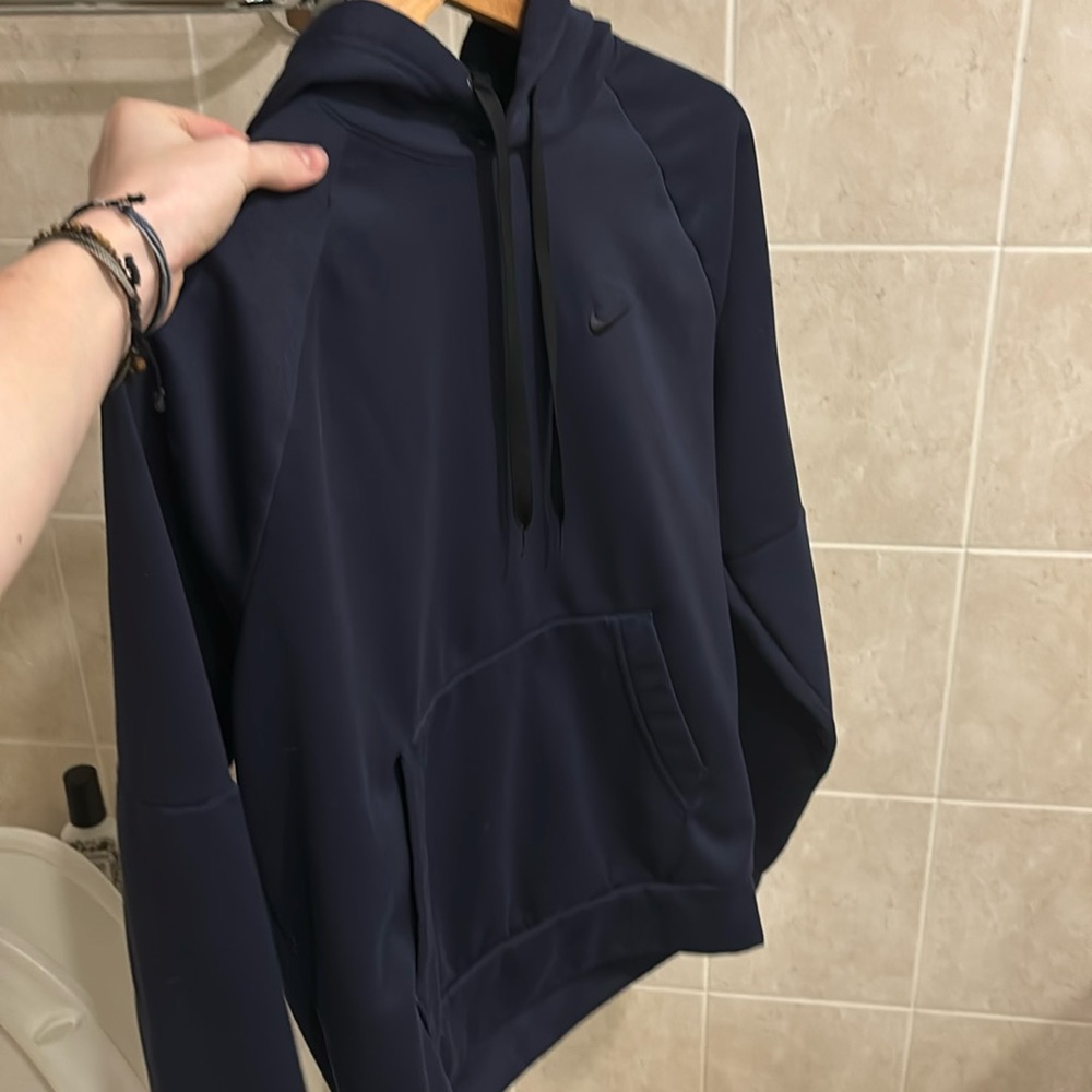Navy Blue Nike Sweatshirt